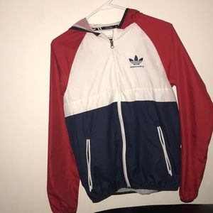 Adidas windbreaker